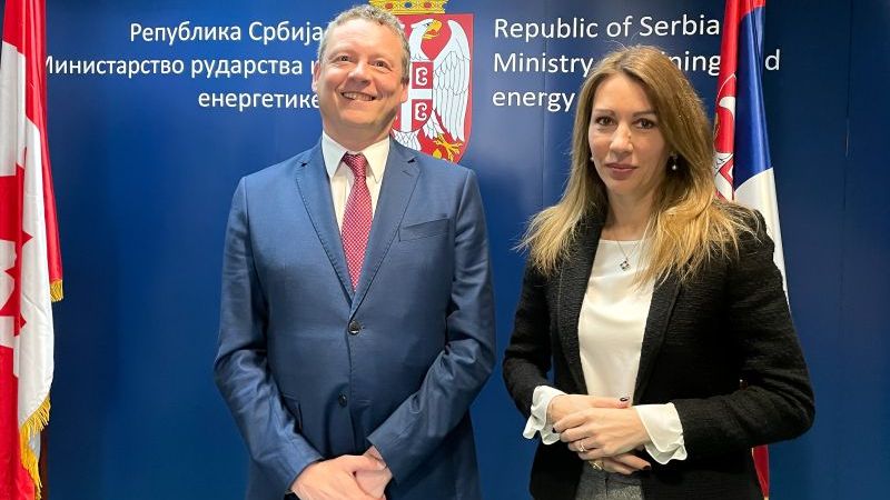 Kanada otvorena za saradnju sa Srbijom u rudarstvu i energetici